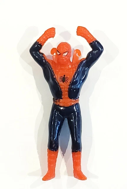 Vtg 1970's Spider Man Marvel Comics Plastic Parachute Action Figure AZRAK HAMWAY Vtg 1970's Spider Man Marvel Comics Plastic Parachute Action Figure AZRAK HAMWAY