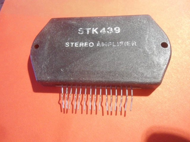 Circuito Integrato STK4231V – Amplificatore Audio, Nuovo Generico