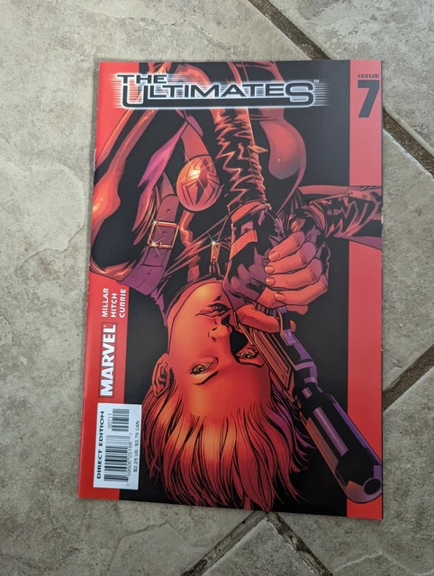 The Ultimates #7 (2003 Vol.1) Marvel Comics 'Mark Millar & Bryan Hitch' VF/NM