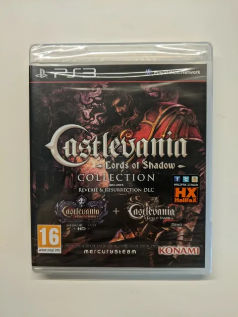 CASTLEVANIA Lords of Shadow COLLECTION Sony PlayStation PS3 Italiano Sigillato