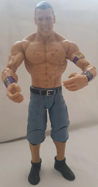 WWE WWF WRESTLING Ring Raw Smackdown 2010 Mattel Spring Loaded With