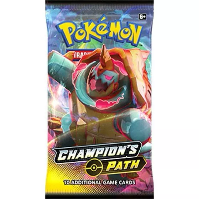 Champion's Path Booster Pack  * New * Official Sealed Pokemon Trading Card Game