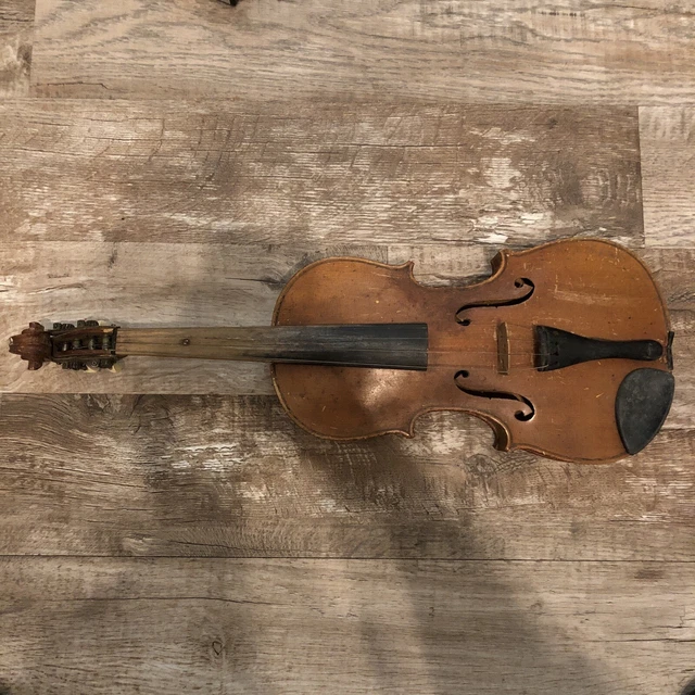 Copy Of Antonius Stradivarius Violin Made in Czechoslovakia