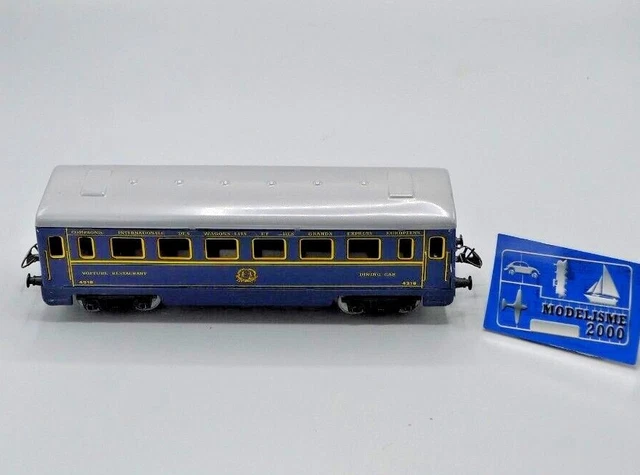 Hornby  Wagon Ciwl   "Dinning Car" 4218  A Boggies Echelle O