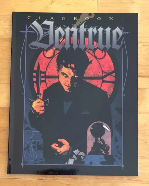 Clanbook Ventrue - New - Vampire The Masquerade - Ww2358 - 2000 White Wolf