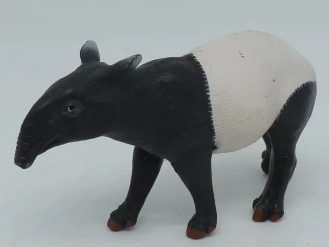 Figurine Ancienne Pvc Papo Animal Tapir