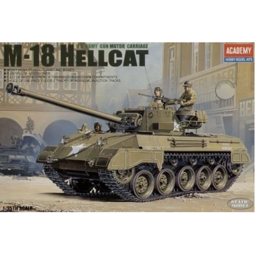 ACADEMY 1/35 US Army M18 Hellcat Plastic Model Kit [13255] $61.99 ...