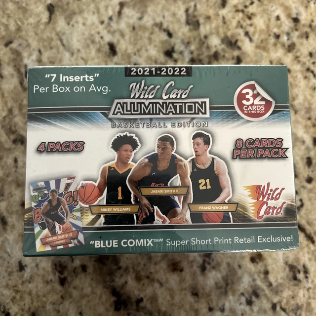 202122 WILD CARD Alumination Basketball Blaster Box Factory Sealed NBA