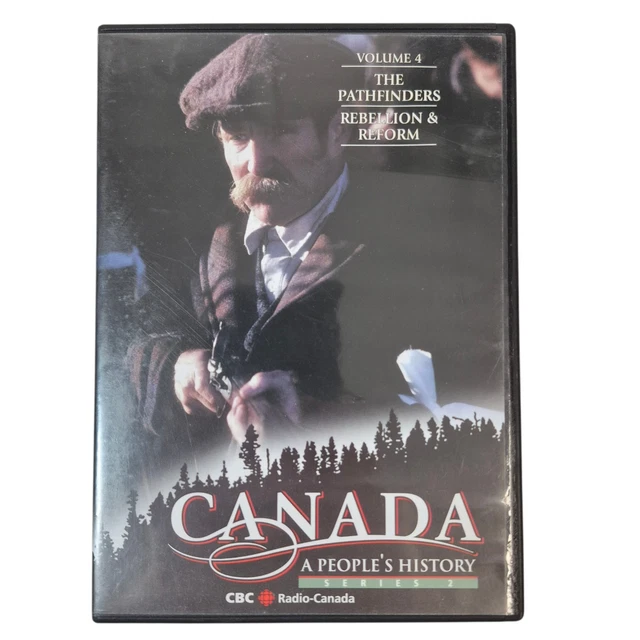 VIDEO　CLIP　HISTORY DVD CANADA A PEOPLES History Series 2 Vol 4 DVD 2 Disc Set CBC Classic