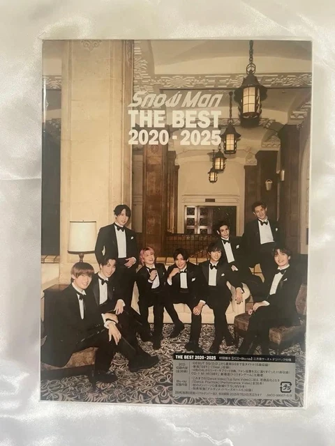SNOWMAN BEST 2020-2025 B 2CD Blu-ray Japan New Sealed Adjustable