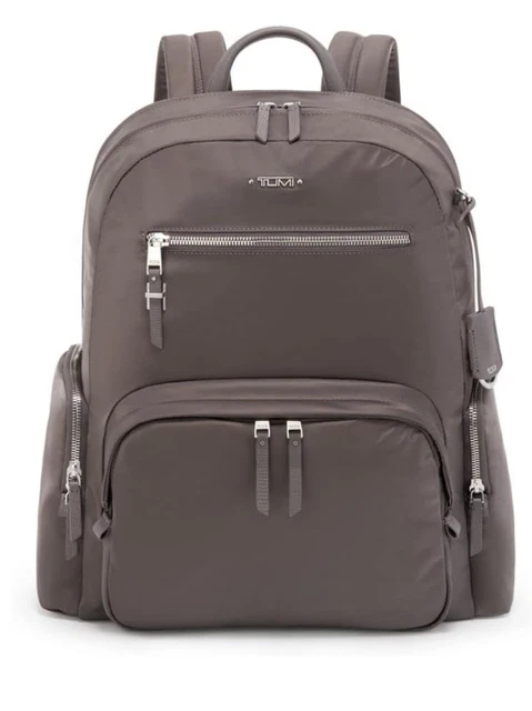 NEW TUMI VOYAGEUR CARSON 17.0 Essential Laptop Backpack PLUM