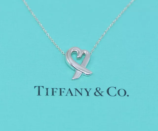 Tiffany & Co Paloma Picasso Collar de Plata de Ley