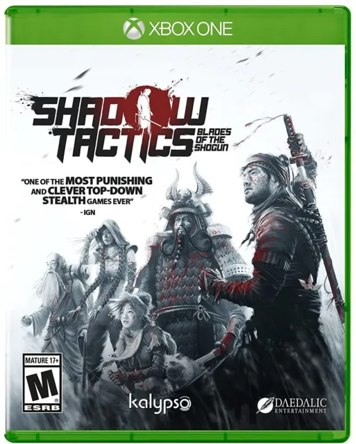 Shadow Tactics: Blades of the Shogun - Xbox One (Microsoft Xbox One)