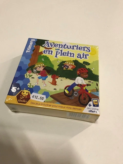 Jeu De Société  Aventuriers En Plein Air