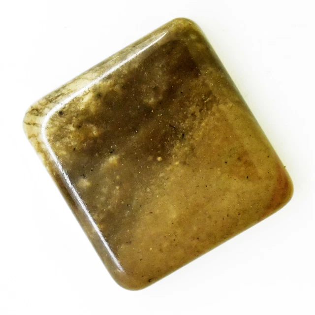 33.10 Ct Natural Polychrome Jasper Cabochon Bi-Color Certified A+ Loose Gemstone
