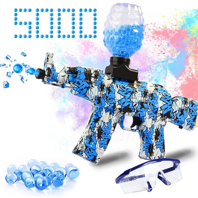 2023 Electric Gel Ball Blaster Eco-Friendly Gel Water Bead Blaster Gun Toy Event