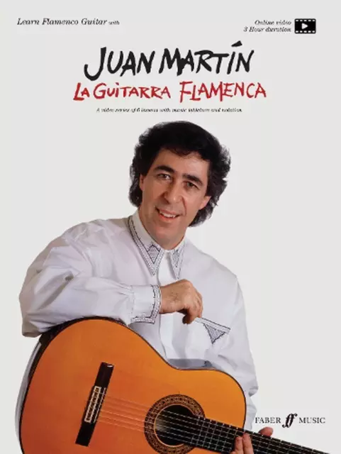La Guitarra Flamenca by Juan Martin (English) Paperback Book