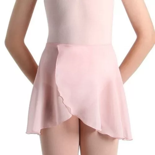 BLOCH Size 6 BNWT Girls Ballet Barre Tutu Skirt - Pink