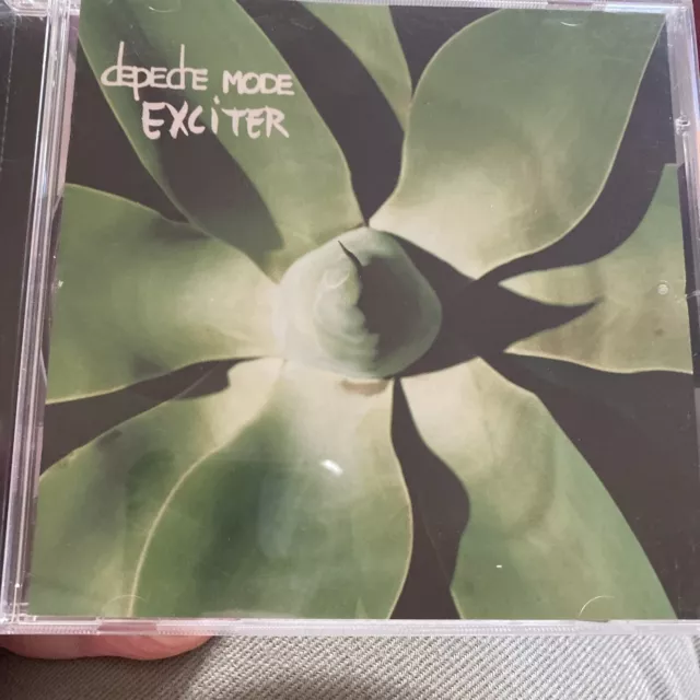 Depeche Mode - Exciter - Depeche Mode CD IVVG The Cheap Fast Free Post The Cheap