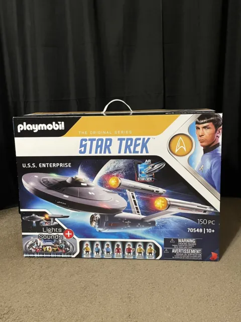 Playmobil Star Trek 70548 U.S.S. Enterprise NCC- 1701 Playset Building  Model Kit