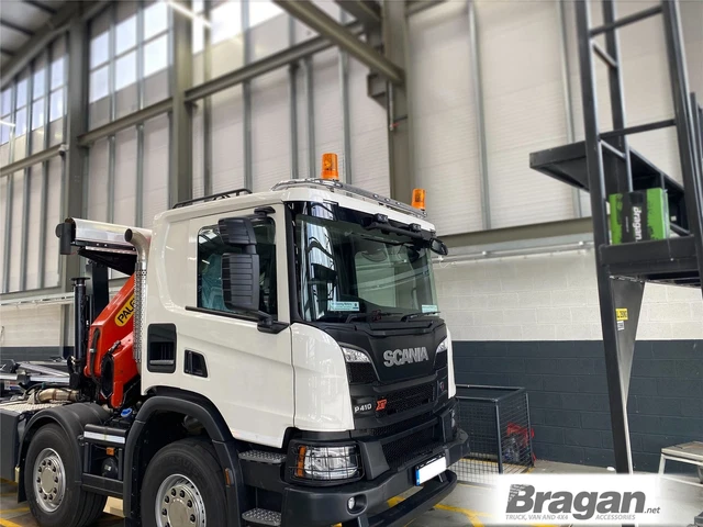 Dachträger + Flush LED Passend Für Scania Pgr Serie Vor 2009 Highline