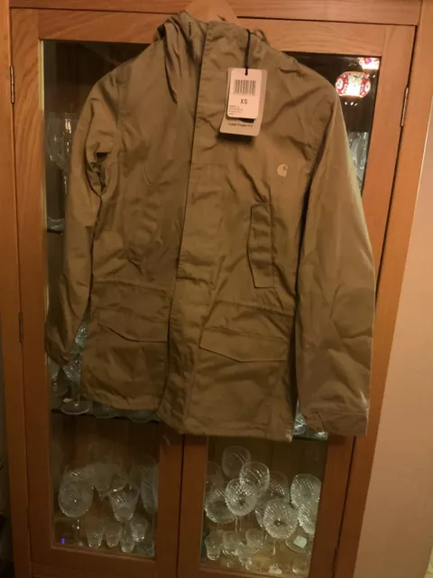 Carhartt hooded hotsell squad jacket