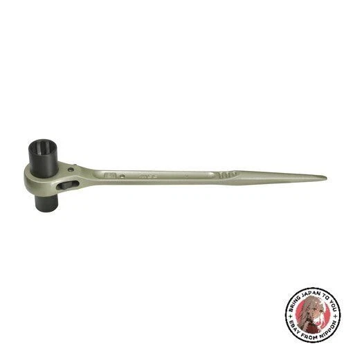 Clé à Boîte Double Face Avec Cliquet – Longueur 14 Mm, NEO, Flexible
