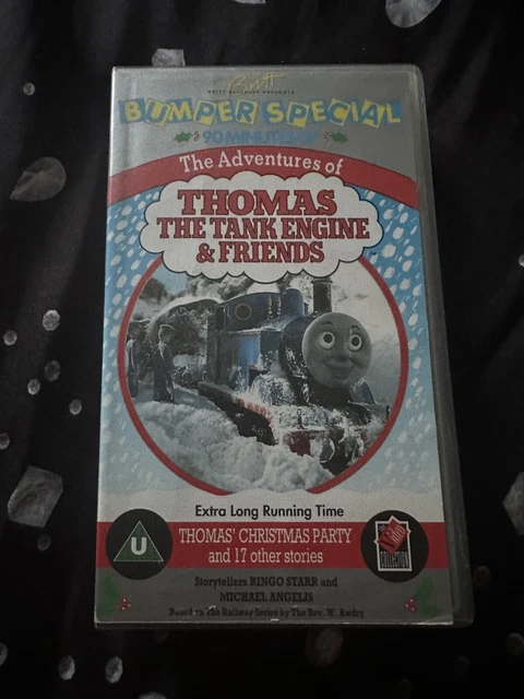 THOMAS THE TANK Engine And Friends - Thomas' Christmas Party (VHS, 1993 ...
