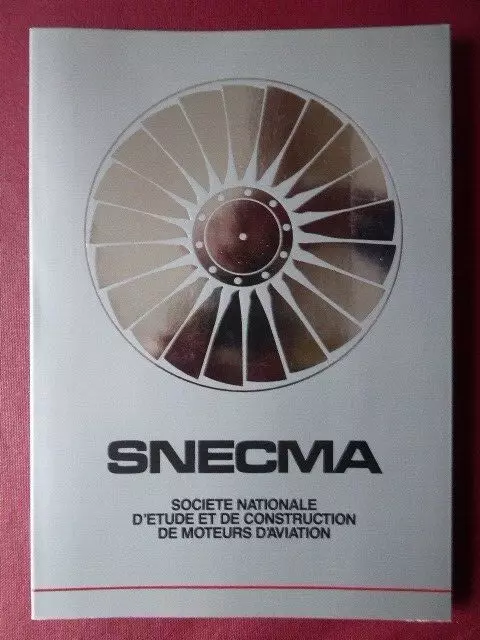 1985-1986 Brochure Groupe Snecma Atar Olympus 593 M53 Cf6-50 Hispano Sochata Sep