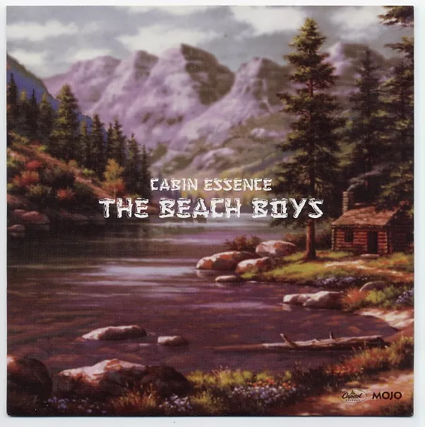 The Beach Boys 7"-Single Cabin Essence - clear yellow vinyl Mojo 2011 - MOJ 06
