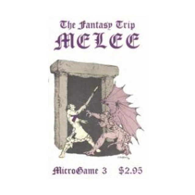 Metagaming MicroGames  MicroGame #3 - The Fantasy Trip - Melee (1st Ed, Bag VG+
