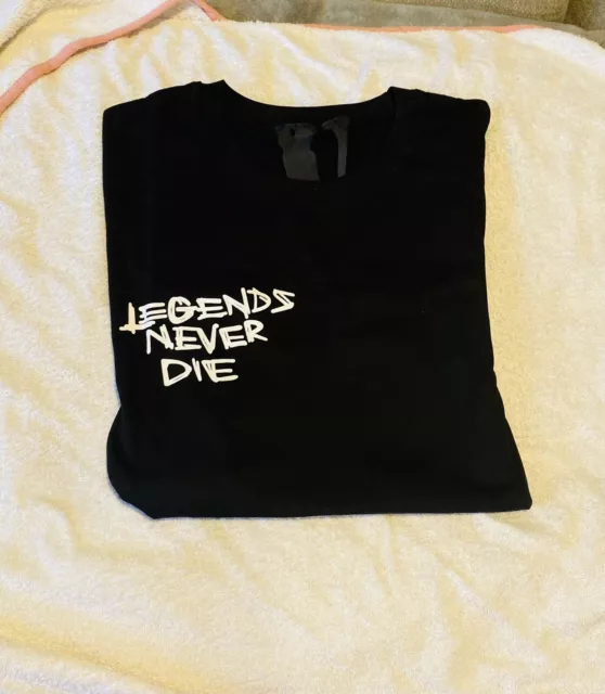 vlone legends never die t shirt
