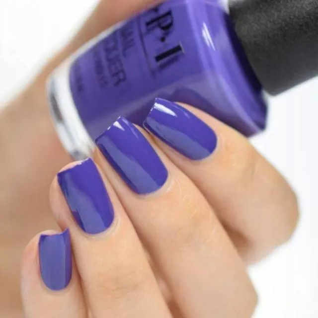 OPI All is Berry & Bright - Rich Berry Blue-Toned Purple Creme Cream Nail Polish