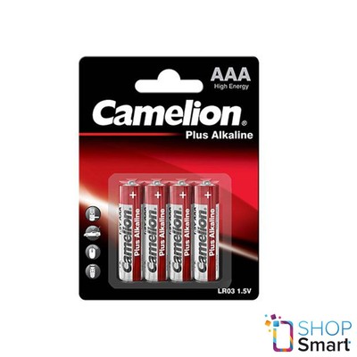 16 CAMELION AAA BATTERIES SUPER HEAVY DUTY LONG LIFE R03P 1.5V 8BL EXP 2023 NEW 