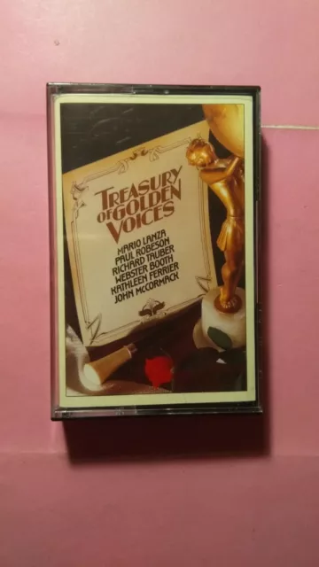 Treasury of Golden Voices: Richard Tauber compilation Cassette Tape (RD, 1995)