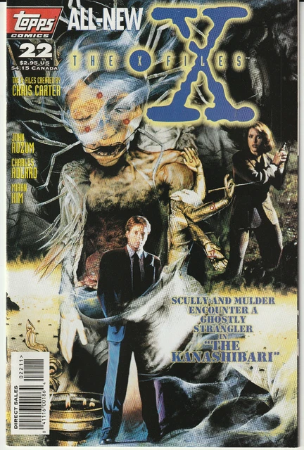 The X-Files Vol 1 #22 Topps Comics 1996 "The Kanashibari"