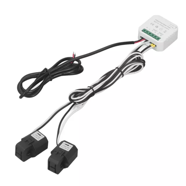 WiFi Single Phrase Energy Meter With Clamp Electricity Power Consumption Monitor