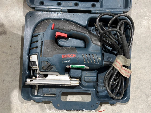2011 Bosch JS470E Electric Top Handle Jig Saw Cutting Power Tool 120V bidadoo 2011 Bosch JS470E Electric Top Handle Jig Saw Cutting Power Tool 120V bidadoo