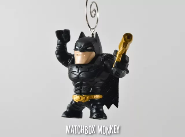 Custom Pop Culture Batman Figure Dark Knight Gotham Christmas Ornament Adorno