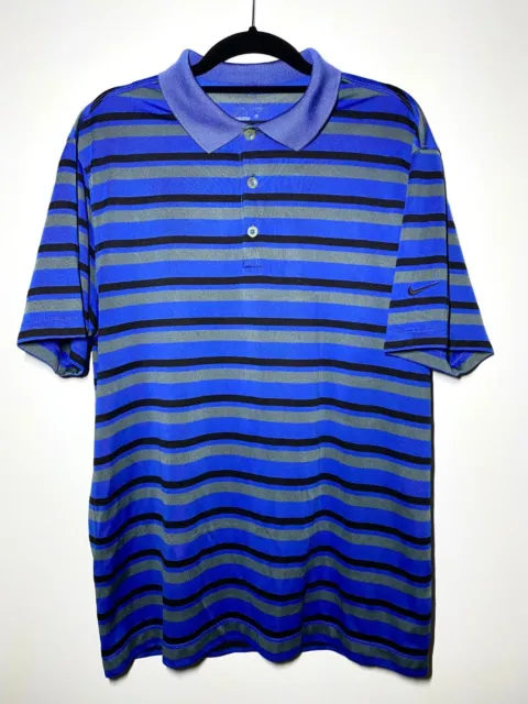 Mens Nike Golf Tour Performance Dri-Fit Short Sleeve Polo Top T-Shirt SIZE M