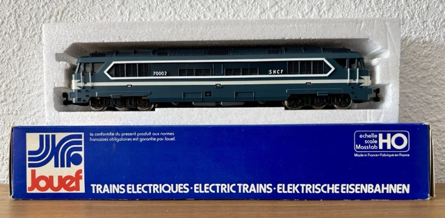 JOUEF CHAMPAGNOLE CAISSE Locomotive Diesel Cc 70002 Sncf EUR 18,00