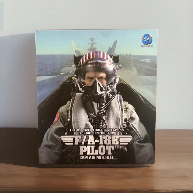 CAPTAIN MITCHELL フィギュア TOP GUN Unboxing the 1/6 scale DID Top
