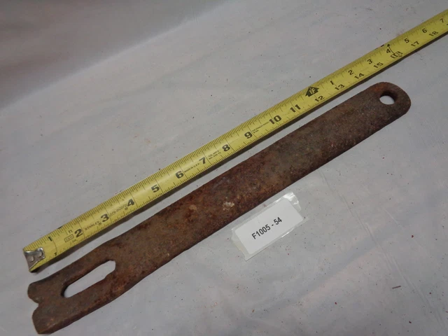 Antique 12" Barn Shed Door Hasp Latch (F1005-54)