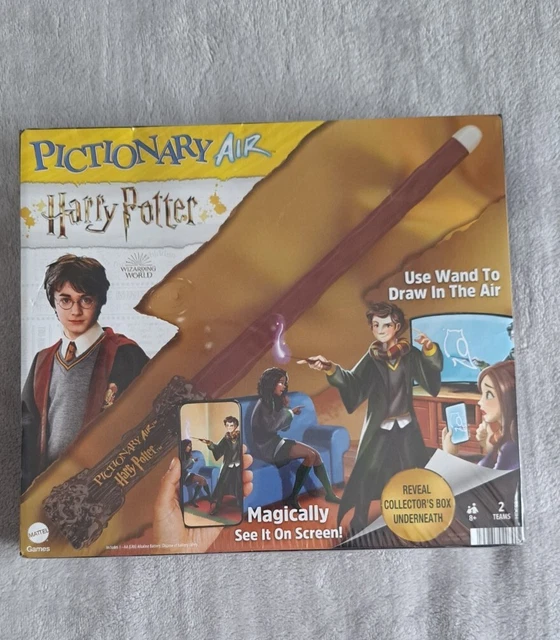 Mattel Games Pictionary Air Harry Potter – Gioco Da Tavolo In Francese Per Famiglie HDC61 - 2