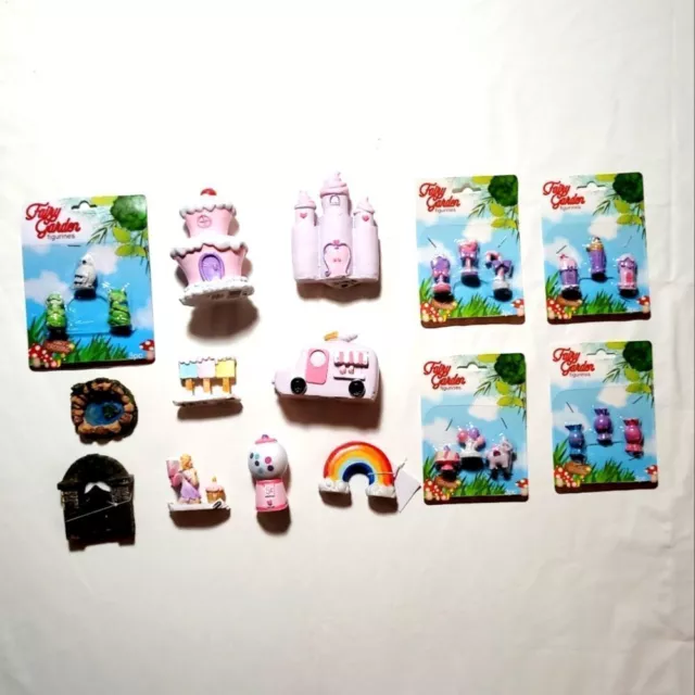 14 piece - MAGICAL SWEET TREAT FAIRY GARDEN KIT  NWT