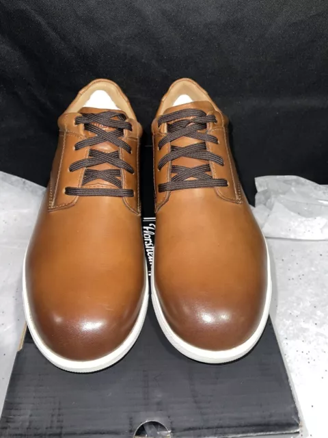 FLORSHEIM WORK Men's Crossover SD Steel Toe Work Shoe Cognac - FS2650, Size 11.5