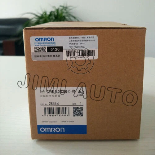 CPM1A20CDRDV1 OMRON INPUTS 8 Relay Outputs Relay Programmable