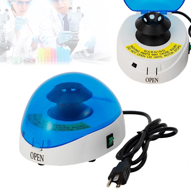 Professional Microcentrifuge Mini Laboratory Centrifuge Mini4K 4000rpm Machine