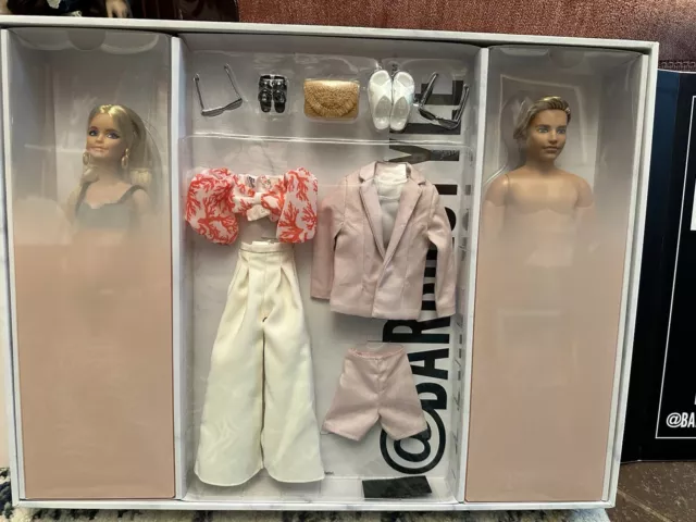 vtg Ken doll CLOTHES 1961 Fashion Pak suit 1960 Sleeper Set 781 pajamas  Barbie