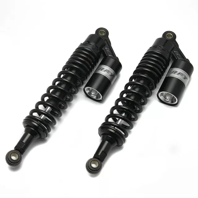 Amortisseurs arrière moto 380mm suspension paire universel RS2B